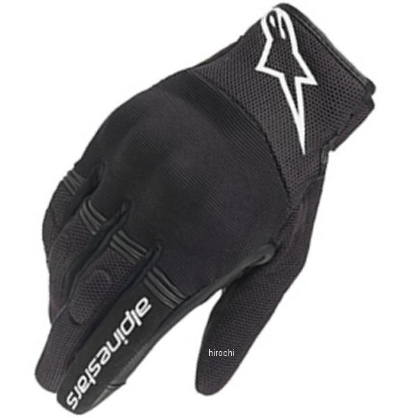 3598420 アルパインスターズ  グローブ STELLA COPPER レディース 黒/白 Mサイズ