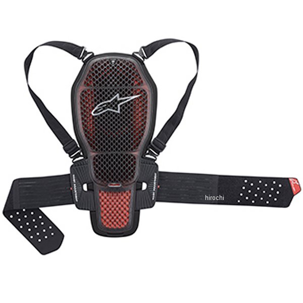 8059175100345 アルパインスターズ プロテクター NUCLEON KR-1 CELL スモーク赤/黒 Mサイズ