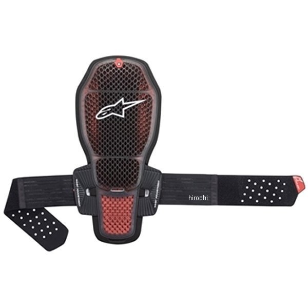 8059175100383 アルパインスターズ プロテクター NUCLEON KR-R CELL スモーク/赤/黒 Sサイズ