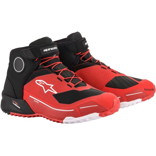 2611820 アルパインスターズ CR-X DRYSTAR ライディングシューズ 赤/黒 8サイズ