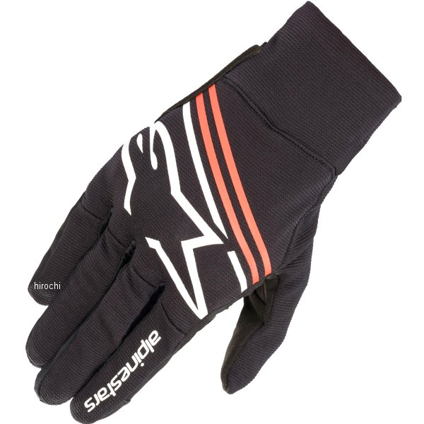 3569020 アルパインスターズ グローブ REEF GLOVE 黒/白/蛍光赤 Lサイズ