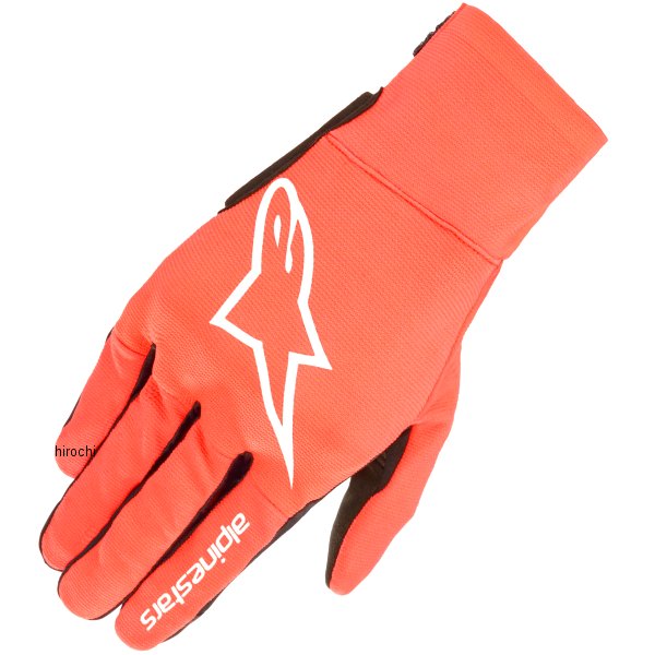 3569020 アルパインスターズ グローブ REEF GLOVE 蛍光赤/白/黒 XLサイズ