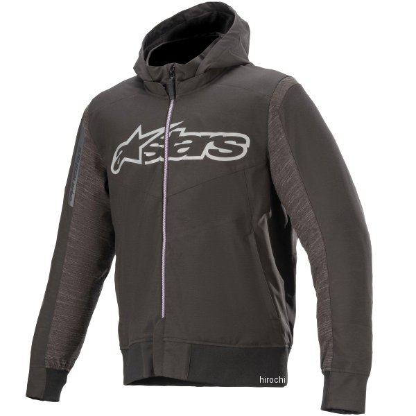 8059175199080 アルパインスターズ ロッドウィンドストッパーフーディー メランジブラック XLサイズ