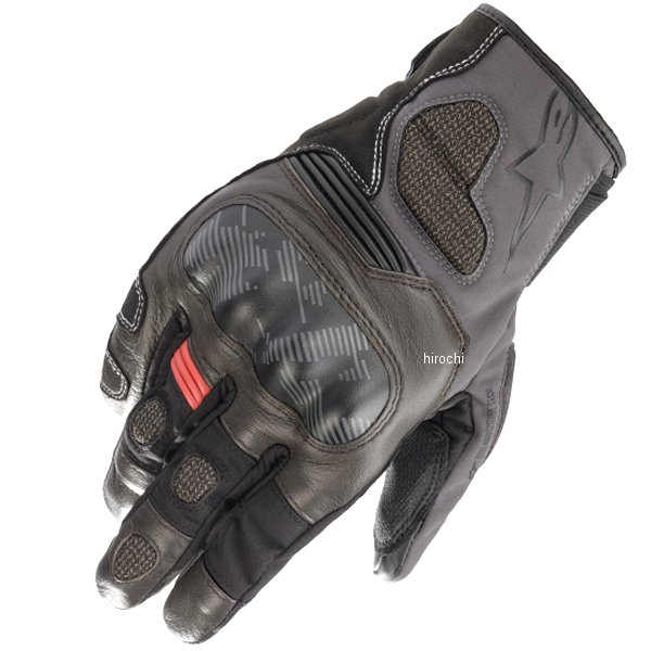 8059175283666 アルパインスターズ グローブ COROZAL v2 DRYSTAR 黒/茶/ダークグレー XLサイズ