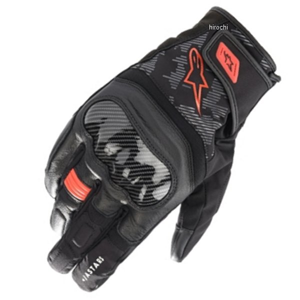 3527421 アルパインスターズ グローブ SMX Z DRYSTAR 黒/赤 Mサイズ