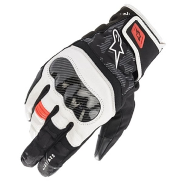 3527421 アルパインスターズ グローブ SMX Z DRYSTAR 黒/白/赤 XLサイズ