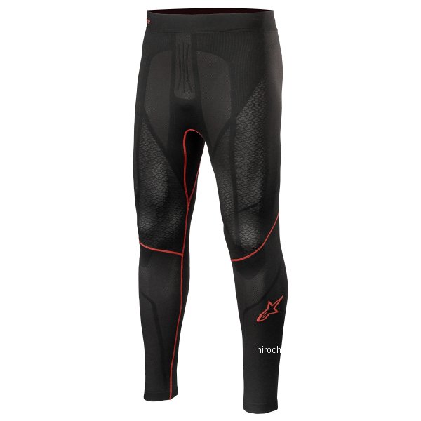 4752621 アルパインスターズ RIDE TECH V2 ボトム SUMMER 黒/赤 M-Lサイズ