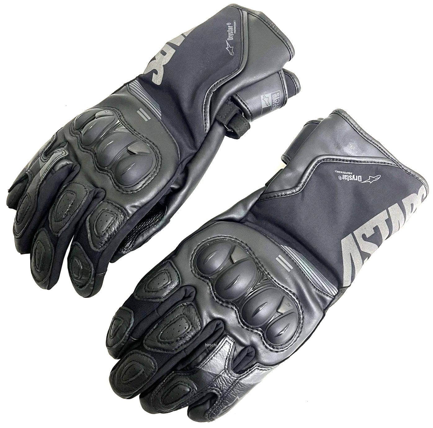 3527921 アルパインスターズ 春夏モデル グローブ SP-365 DRYSTAR 黒 XLサイズ