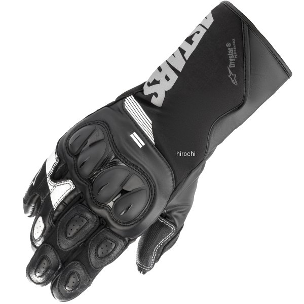 3527921 アルパインスターズ 春夏モデル グローブ SP-365 DRYSTAR 黒/白 Lサイズ