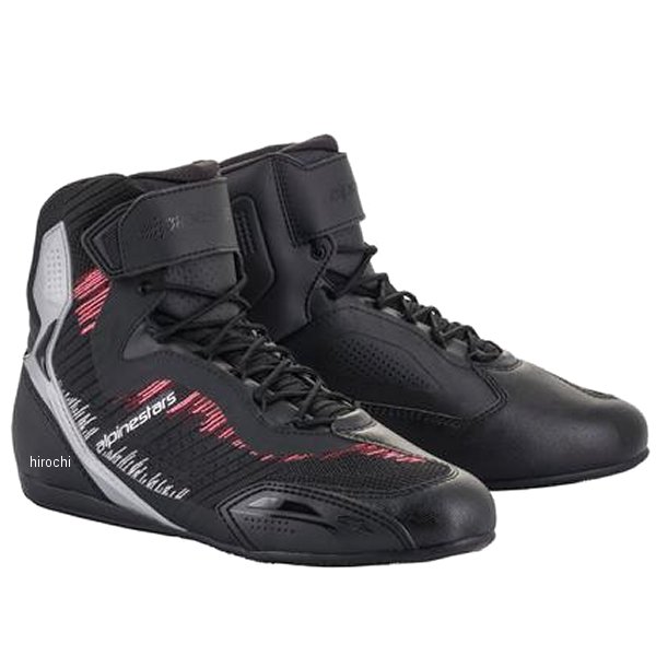 8059175337871 アルパインスターズ シューズ ステラFASTER3 RIDEKNIT 黒/シルバー/ディーバピンク レディース 6.5サイズ