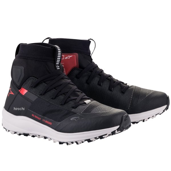 8059175348860 アルパインスターズ スピードフォースシューズ 123 黒/白/赤 9.5サイズ