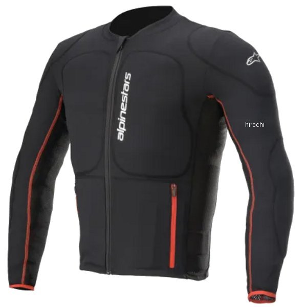 3304621 アルパインスターズ インナープロテクター BASE メッシュジャケット ASIA 黒 Lサイズ