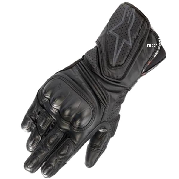 8059175358708 アルパインスターズ グローブ ステラ SP-8 V3 レディース 黒/黒 Lサイズ