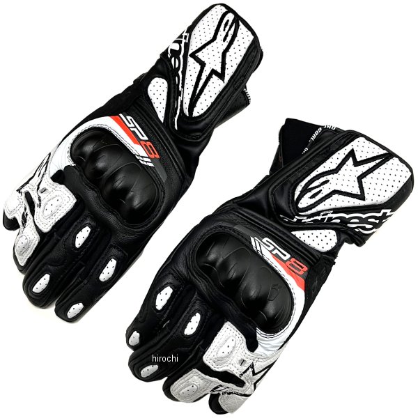 8059175358760 アルパインスターズ グローブ ステラ SP-8 V3 レディース 黒/白 XLサイズ