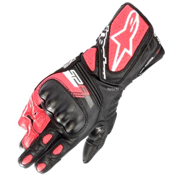 8059175358791 アルパインスターズ グローブ ステラ SP-8 V3 レディース 黒/白/ディーバピンク Mサイズ