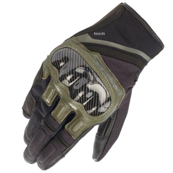 8059175377860 アルパインスターズ 春夏モデル グローブ CHROME ブラックフォレスト XLサイズ