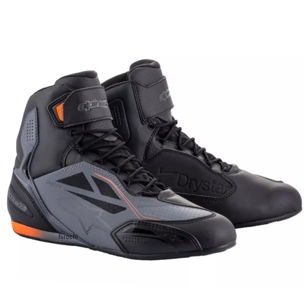 2540719 アルパインスターズ FASTER 3 DRYSTAR シューズ 黒/グレー/蛍光オレンジ 11サイズ(28.5cm)