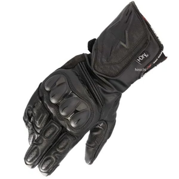 3558722 アルパインスターズ 春夏モデル SP-8 HDRY グローブ 黒/黒 XLサイズ