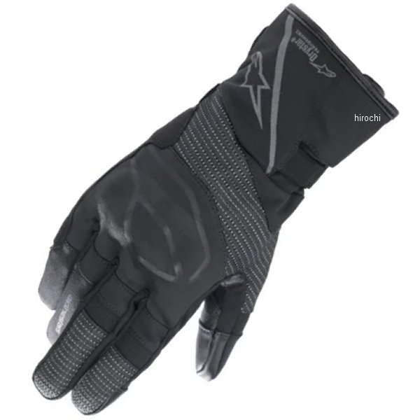 3537522 アルパインスターズ STELLA ANDES v3 ドライスター グローブ レディース 黒/アンスラサイト Lサイズ