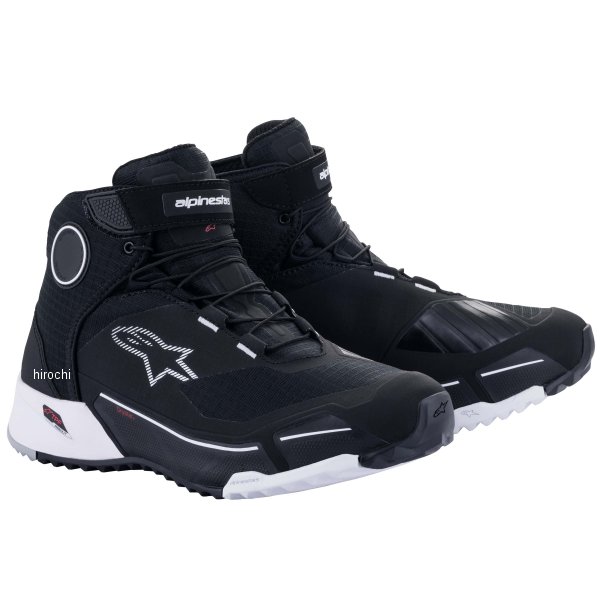 2611820 アルパインスターズ CR-X DRYSTAR ライディングシューズ 黒/白 7サイズ