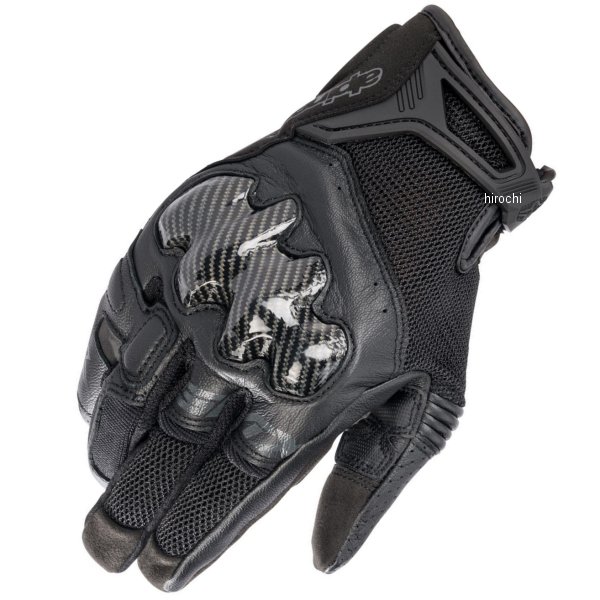 3597222 アルパインスターズ 春夏モデル STELLA SMX-R グローブ レディース 黒/黒 Mサイズ