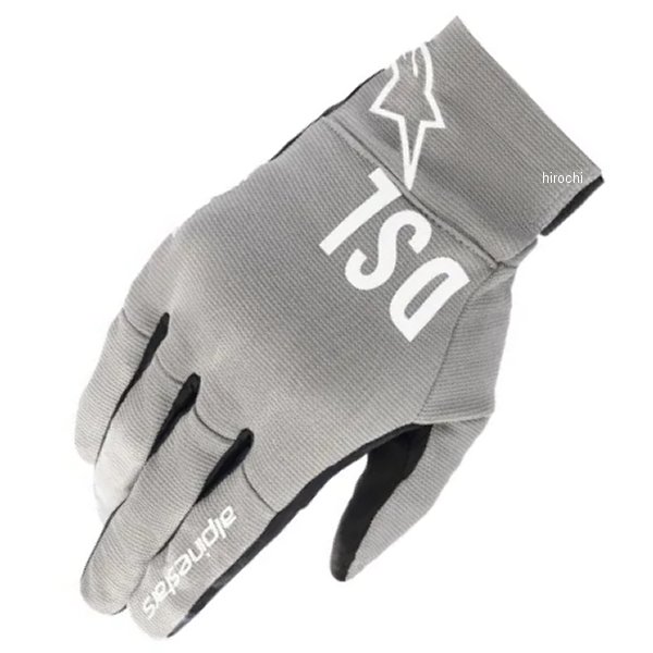 3567421 アルパインスターズ AS-DSL SHOTARO グローブ アッシュグレー/黒 XLサイズ