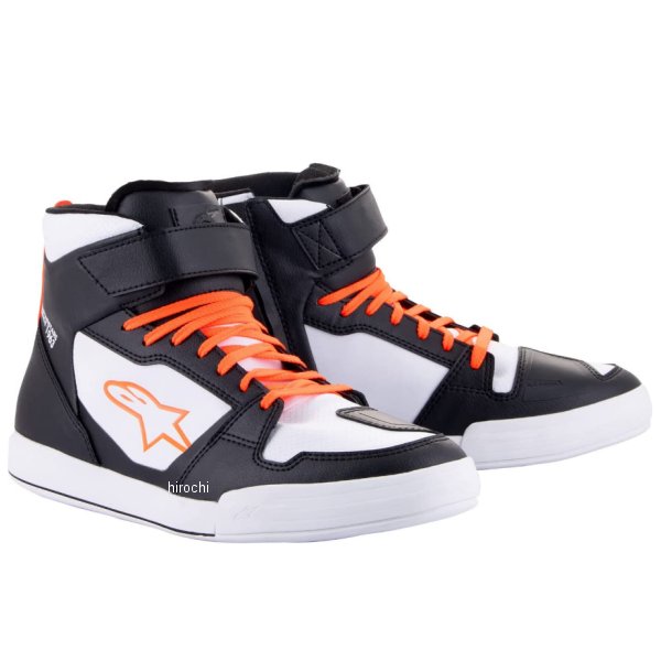 2512422 アルパインスターズ AXIOM シューズ 黒/白/レッドフロー 8サイズ