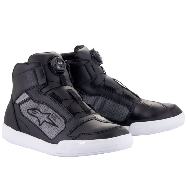 2542522 アルパインスターズ AXIOM BOA ウォータープルーフ シューズ 黒/白 10サイズ