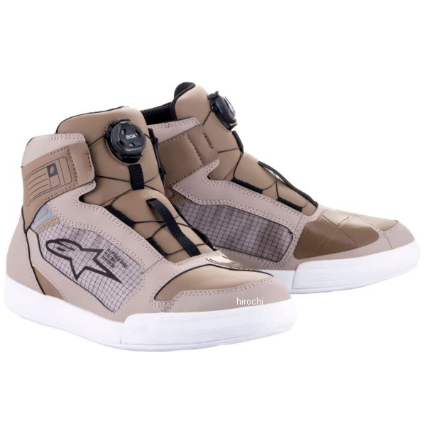 2542522 アルパインスターズ AXIOM BOA ウォータープルーフ シューズ オーク/ベージュ/白 11サイズ