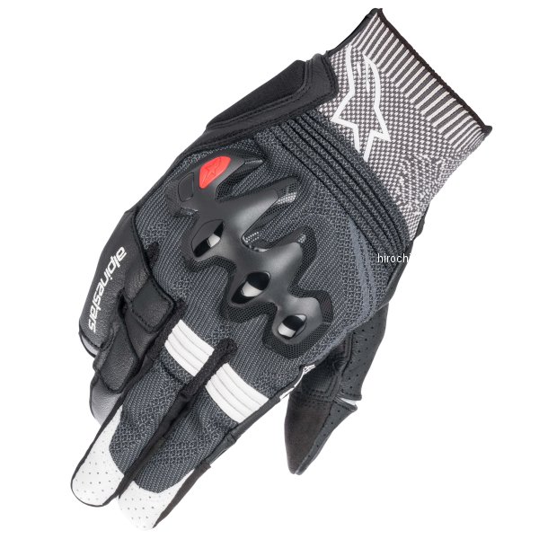 3567122 アルパインスターズ MORPH SPORT グローブ 黒/白 Sサイズ