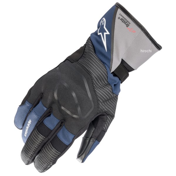 3527521 1694104202 アルパインスターズ グローブ ANDES v3 DRYSTAR 黒/ダークブルー Mサイズ