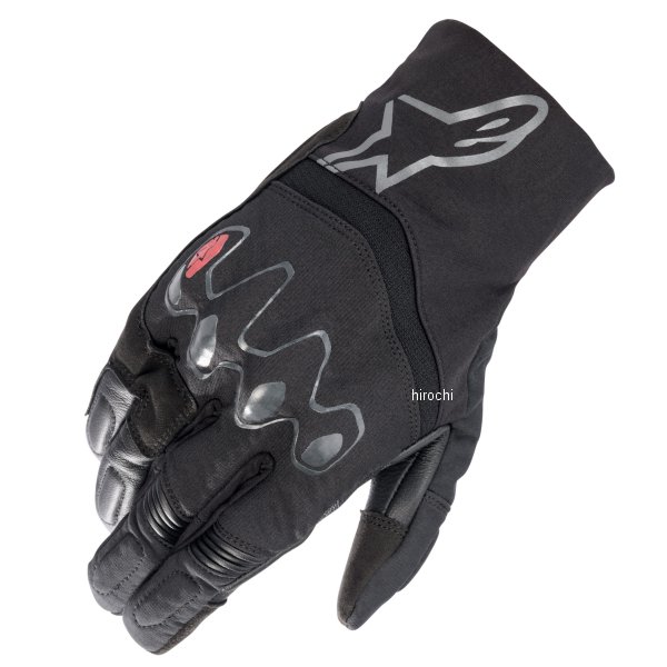 3522523 アルパインスターズ 春夏モデル グローブ HYDE XT DRYSTAR XF 黒/黒 Sサイズ