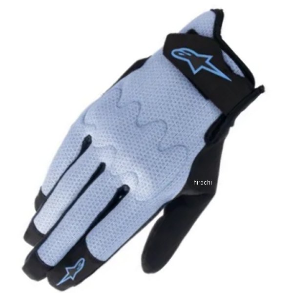 3569723 アルパインスターズ グローブ STATED AIR ストーンウォッシュ/青/黒 Lサイズ