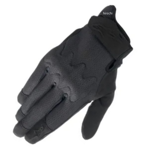 3569723 アルパインスターズ グローブ STATED AIR 黒/黒 Mサイズ