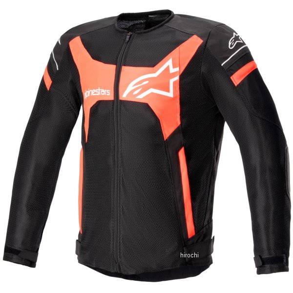 3306023 アルパインスターズ 春夏モデル T-GP X SUPERAIR ジャケット ASIA 黒/レッドフロー Sサイズ