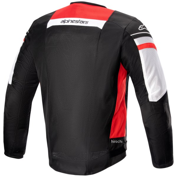 3306023 アルパインスターズ 春夏モデル T-GP X SUPERAIR ジャケット ASIA 黒/白/ブライトレッド Mサイズ