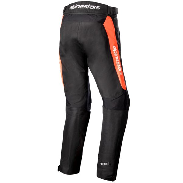 3324423 アルパインスターズ 春夏モデル AXIOM SPORT エアーパンツ ASIA 黒/レッドフロー Lサイズ