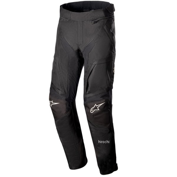 3324423 アルパインスターズ 春夏モデル AXIOM SPORT エアーパンツ ASIA 黒/ライトグレー Mサイズ