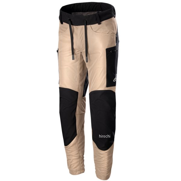 3326423 アルパインスターズ 春夏モデルJUGGERNAUT エアーパンツ ASIA フリントブラック Lサイズ