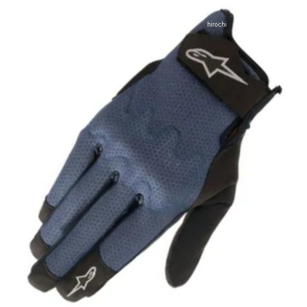 3569723 アルパインスターズ グローブ STATED AIR ダークブルー/黒 2XLサイズ