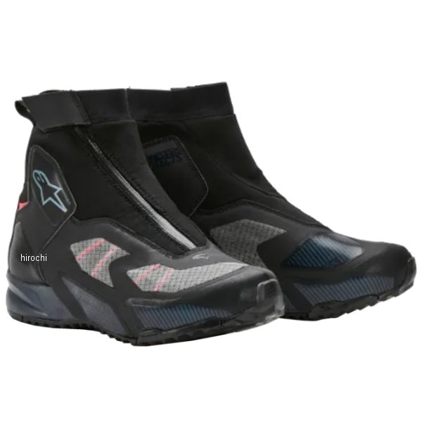 2338224 アルパインスターズ 春夏モデル CR-8 ゴアテックス シューズ 黒/ミッドグレー/ブライトレッド 9.5サイズ(27.0cm)