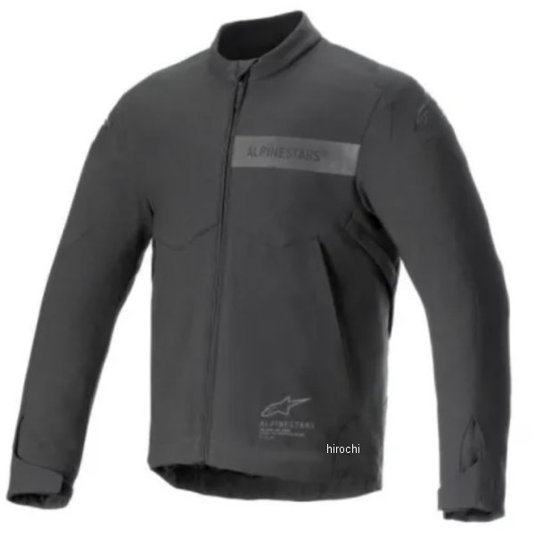 3302324 アルパインスターズ 春夏モデル AERON ジャケット 黒/黒 Lサイズ