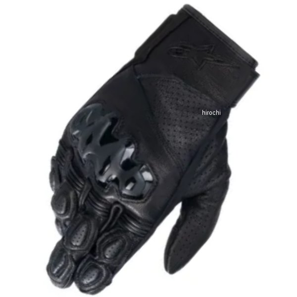 3567024 アルパインスターズ 春夏モデル CELER v3 グローブ 黒/黒 Sサイズ