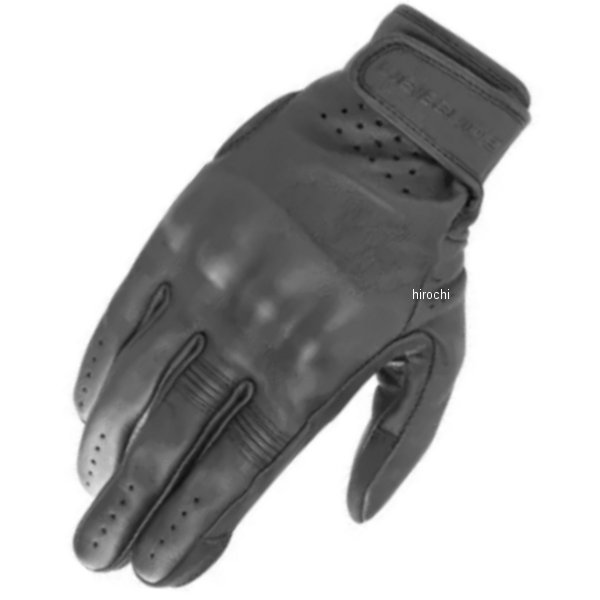 3509624 アルパインスターズ 春夏モデル DYNO レザーグローブ 黒/黒 2XLサイズ