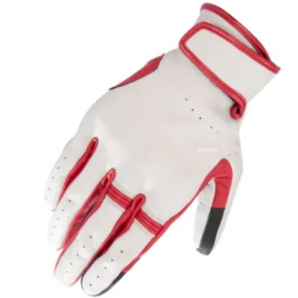 3509624 アルパインスターズ 春夏モデル DYNO レザーグローブ エクリュルビーレッド Sサイズ