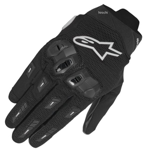 3560725 アルパインスターズ 春夏モデル グローブ SP X 5 AIR GLOVE 黒/白 Mサイズ