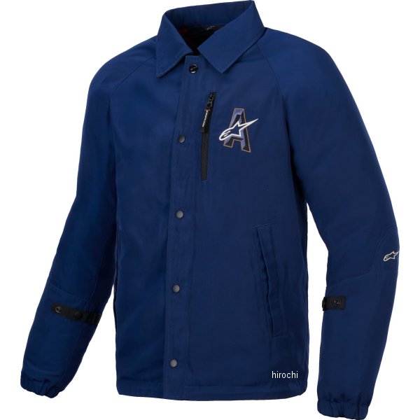 8059347537276 アルパインスターズ 春夏モデル ジャケット REVVED WR JACKET 青 2XLサイズ