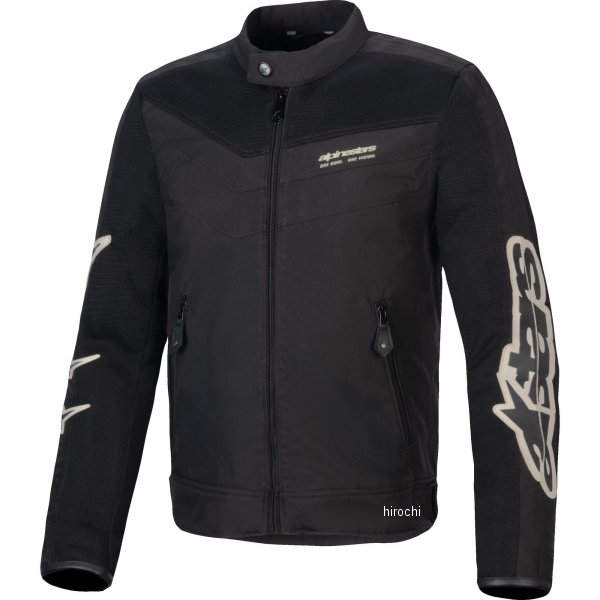 8059347539843 アルパインスターズ 春夏モデル ジャケット T-DYNO AIR JACKET 黒/黒 2XLサイズ