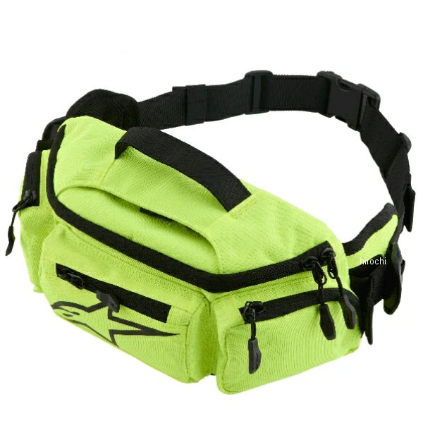 8059347569208 アルパインスターズ 2025年秋冬モデル KANGA-2 ウエストバッグ 55 YELLOW FLUO O/Sサイズ