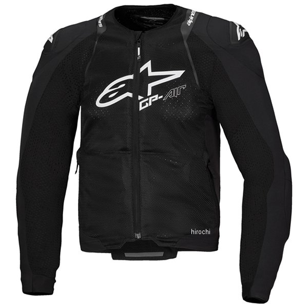 3302925 アルパインスターズ 春夏モデル ジャケット GP BASE MESH JACKET ASIA 黒 Sサイズ